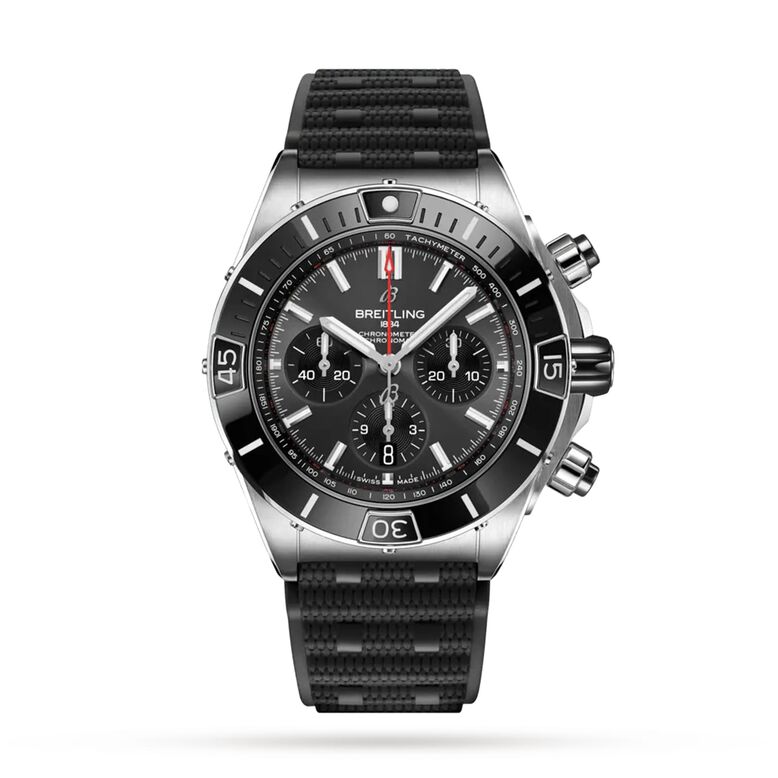 Super Chronomat B01 44 Stainless Steel Watch, , hi-res