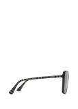 Tubular Check Square Polarised Sunglasses, , hi-res