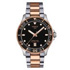 Tissot Seastar 1000 Quartz 40mm Mens Watch Black