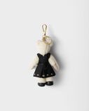 Teddy keychain charm, , hi-res