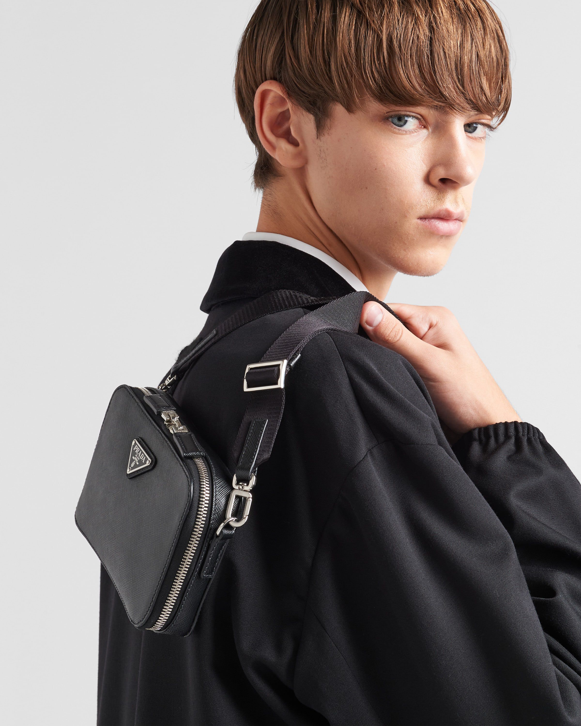 Prada brique saffiano store