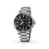 Aquis Diver Stainless Steel 39.5mm Mens Watch, , hi-res