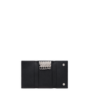 Saffiano leather key case, , hi-res