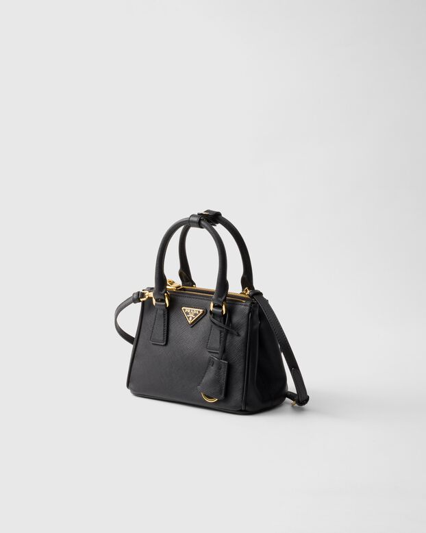 Prada Galleria Saffiano leather micro bag, , hi-res