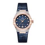 Constellation Co-Axial Master Chronometer 29mm Ladies Watch Blue, , hi-res