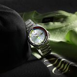 5 Sports X HUF Limited Edition Collaboration II 42.5mm Bracelet Strap Mens Watch Silver, , hi-res
