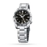 &#39;Slate&#39; Quartz GMT 39mm, , hi-res