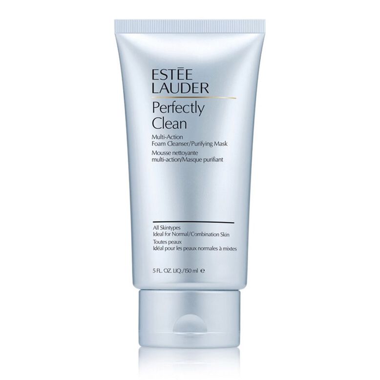 Perfectly Clean Multi-Action Foam Cleanser Purifying Mask, , hi-res