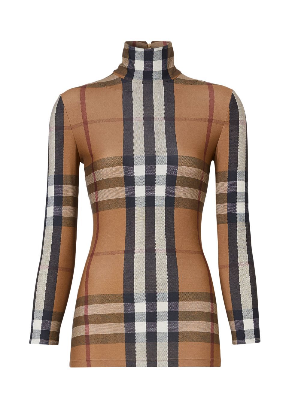 Burberry Check Stretch Jersey 