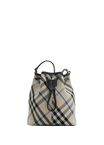 Mini Check Bucket Bag