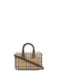 Mini Check Bowling Bag, , hi-res