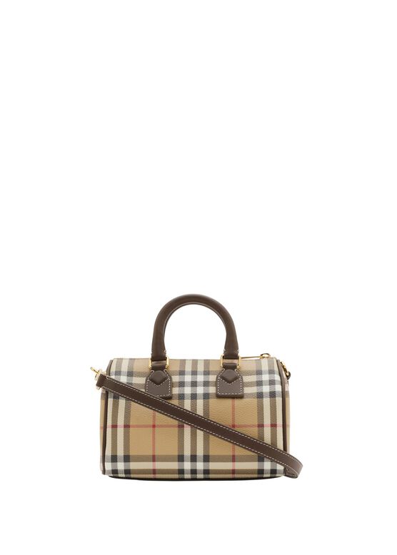 Mini Check Bowling Bag, , hi-res
