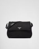 Re-Nylon large padded shoulder bag, , hi-res