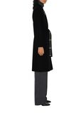 Reversible Wool Wrap Coat, , hi-res