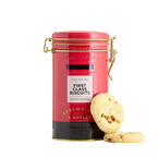 Salted Caramel Biscuits In Postbox Tin