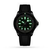 Superocean Automatic 42 Stainless Steel Rubber Strap Watch, , hi-res