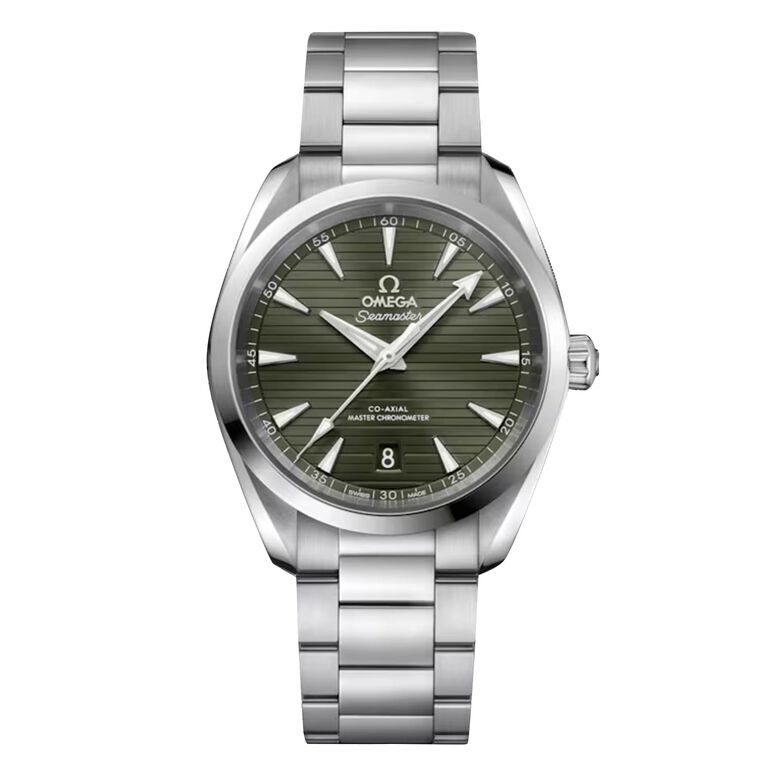 Seamaster Aqua Terra 150M 38mm, Steel on Steel, , hi-res