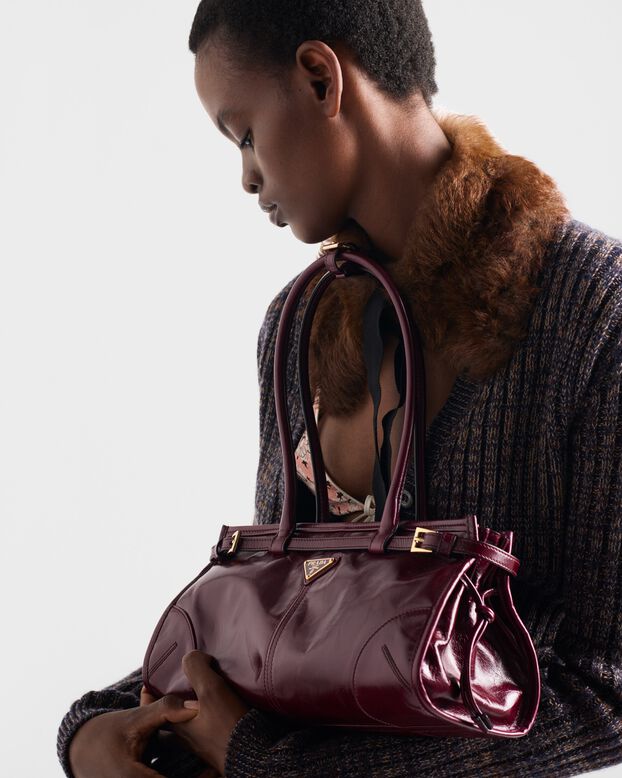 Prada Bonnie medium leather handbag, , hi-res