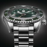 Prospex Divers GMT 'Marine Green' 42mm Mens Watch - 1968 Modern Re-interpretation, , hi-res