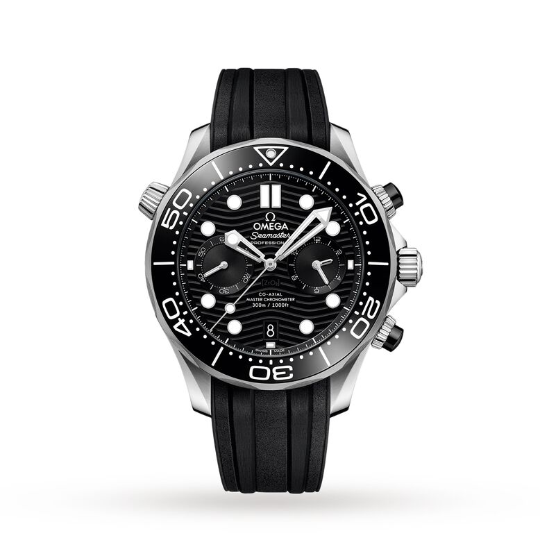 Seamaster Diver 300M Co-Axial Master Chronometer Chronograph 44mm, , hi-res