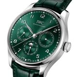 Portugieser Automatic 42mm Mens Watch Green, , hi-res