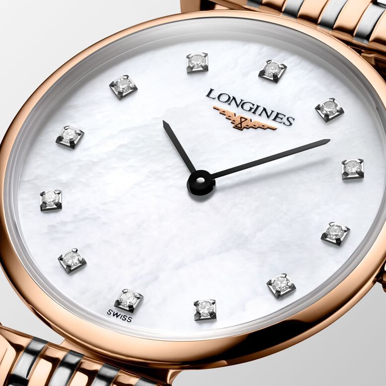 La Grande Classique 24mm MOP Dial Stainless Steel/PVD Ladies Watch, , hi-res