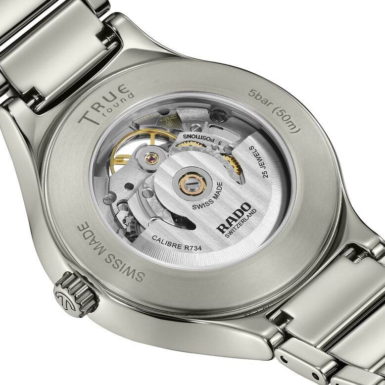 True Round Automatic Open Heart 40mm Mens Watch, , hi-res