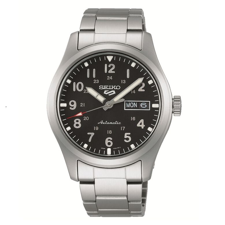 5 Sports Field Series 39.5mm Mens Watch Black, , hi-res