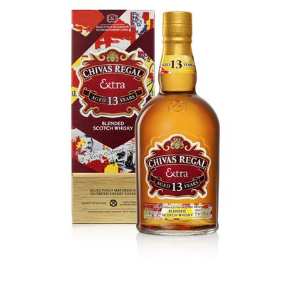 Chivas Regal 13 Extra Oloroso Sherry Cask Scotch Whisky Scotland