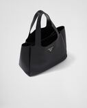 Large leather tote, , hi-res