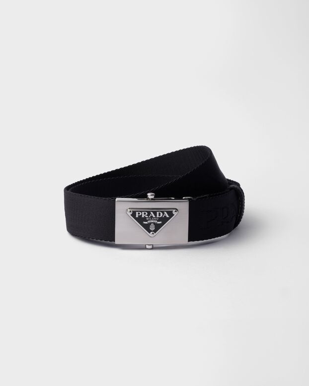 Woven Re-Nylon belt, , hi-res
