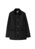 Quilted Nylon Barn Jacket, , hi-res