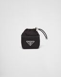 Re-Nylon mini pouch bag charm, , hi-res