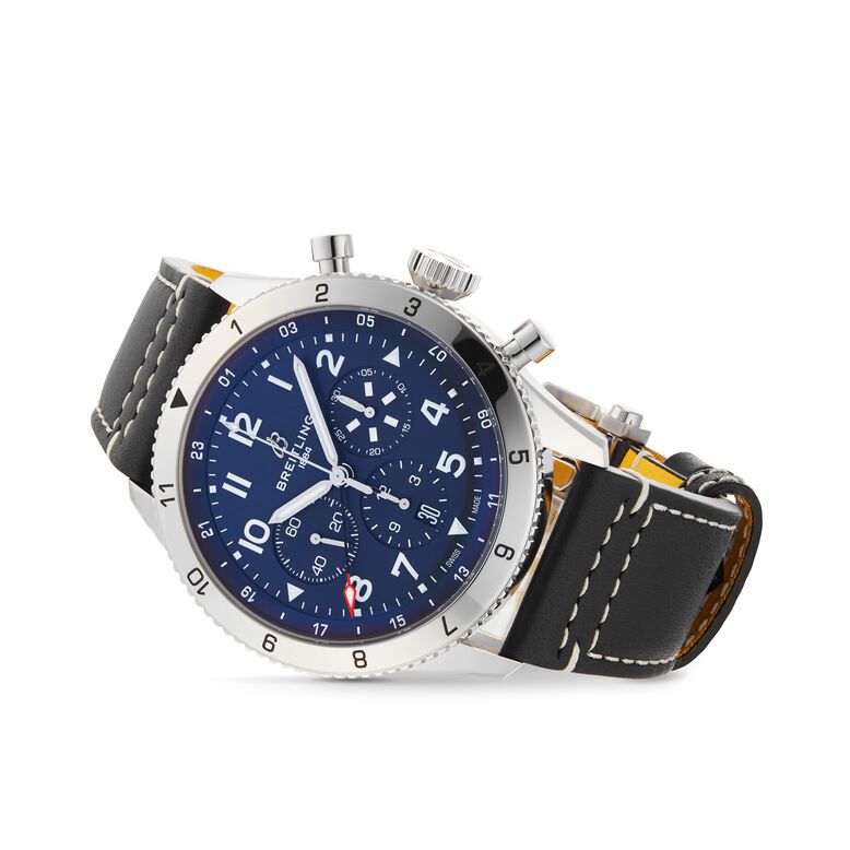 Super AVI B04 Chronograph GMT 46 Tribute to Vought F4U Corsair, , hi-res