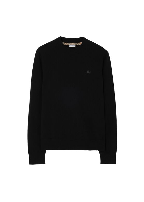 Cashmere Blend Sweater, , hi-res