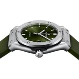Classic Fusion Titanium Green 42mm, , hi-res