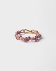 Nappa leather bracelet