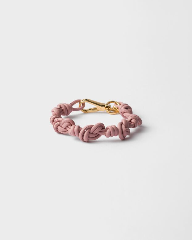 Nappa leather bracelet, , hi-res