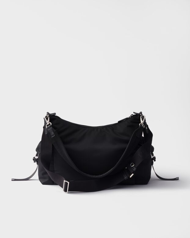 Prada Explore Re-Nylon and leather bag , , hi-res