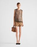 Prada Buckle small leather handbag with double belt, , hi-res