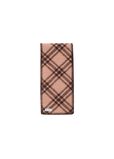 Narrow Check Wool Scarf, , hi-res
