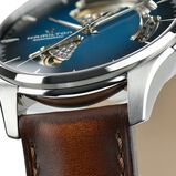 Jazzmaster Open Heart 40mm Mens Watch Blue, , hi-res