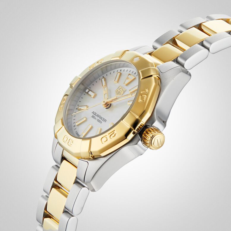 Aquaracer 300M 27mm Quartz Ladies Watch, , hi-res