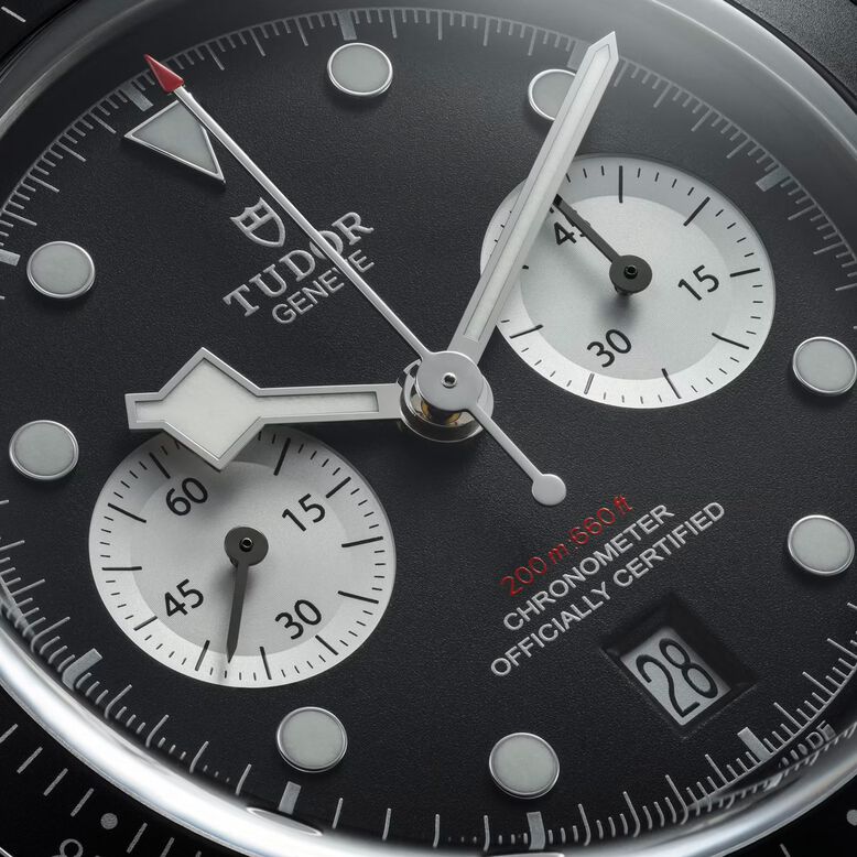 Black Bay Chrono 41mm Steel Case Steel Bracelet, , hi-res
