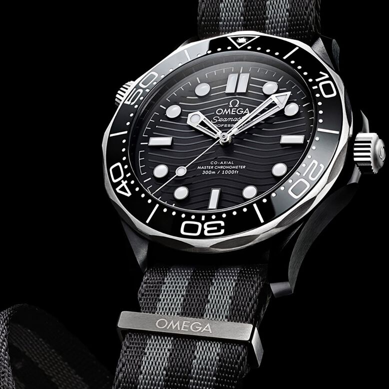Seamaster Diver 300m Co-Axial 43.5mm Mens Watch, , hi-res