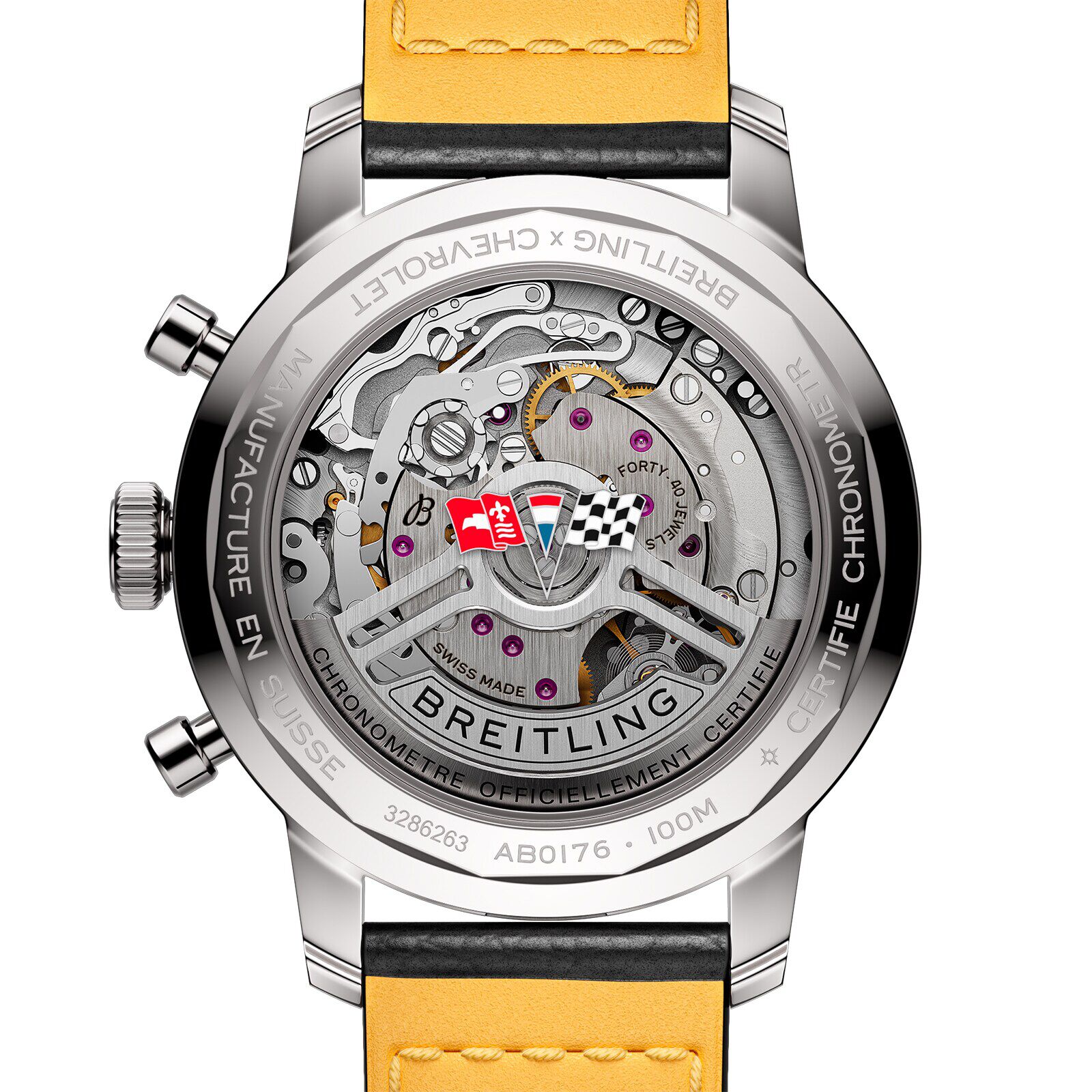 Top Time B01 Classic Cars Chevrolet Corvette 41mm Mens Watch