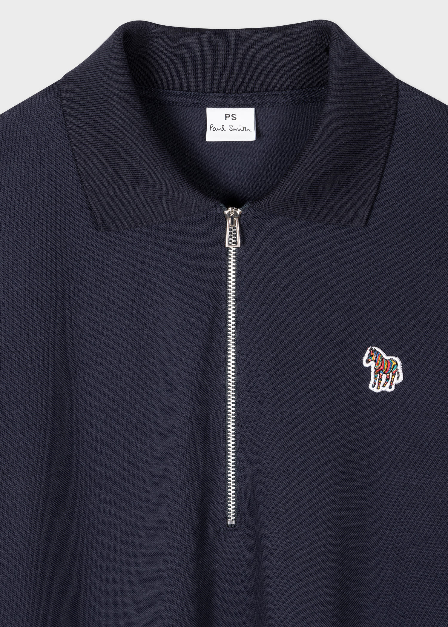 paul smith zebra logo polo