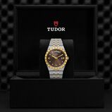 Royal S&amp;G 41mm Steel Case Diamond-Set Chocolate Dial, , hi-res