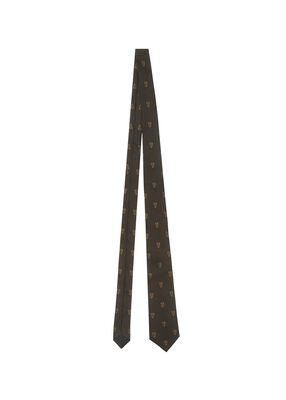 B Shield Silk Tie