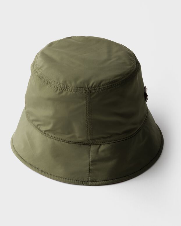 Re-Nylon bucket hat, , hi-res